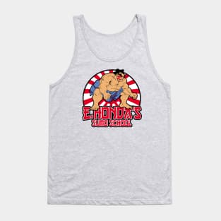 E.Honda's sumo school Tank Top